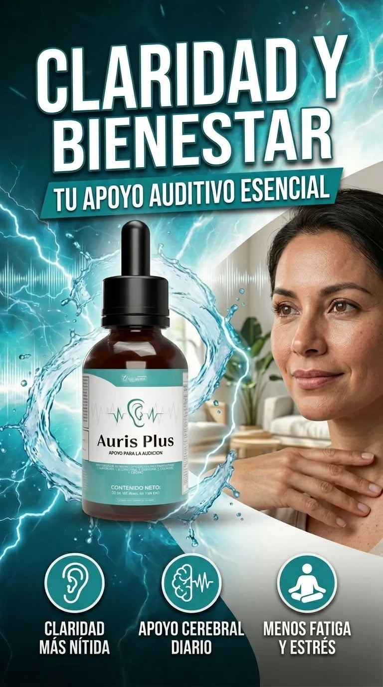AURIS PLUS 45ML / APOYO SALUD AUDITIVA