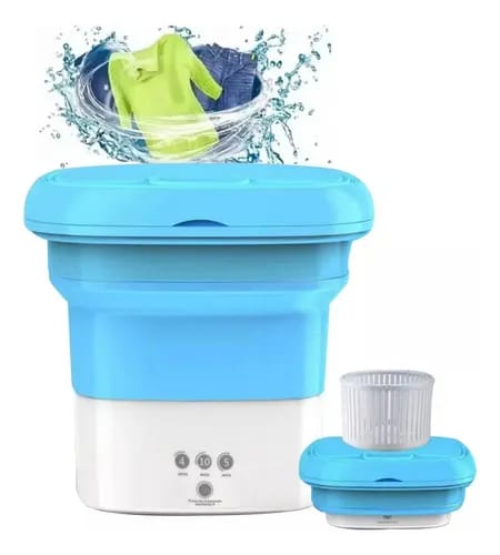 MINI LAVADORA PORTATIL