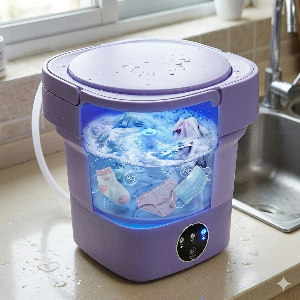 MINI LAVADORA PORTATIL