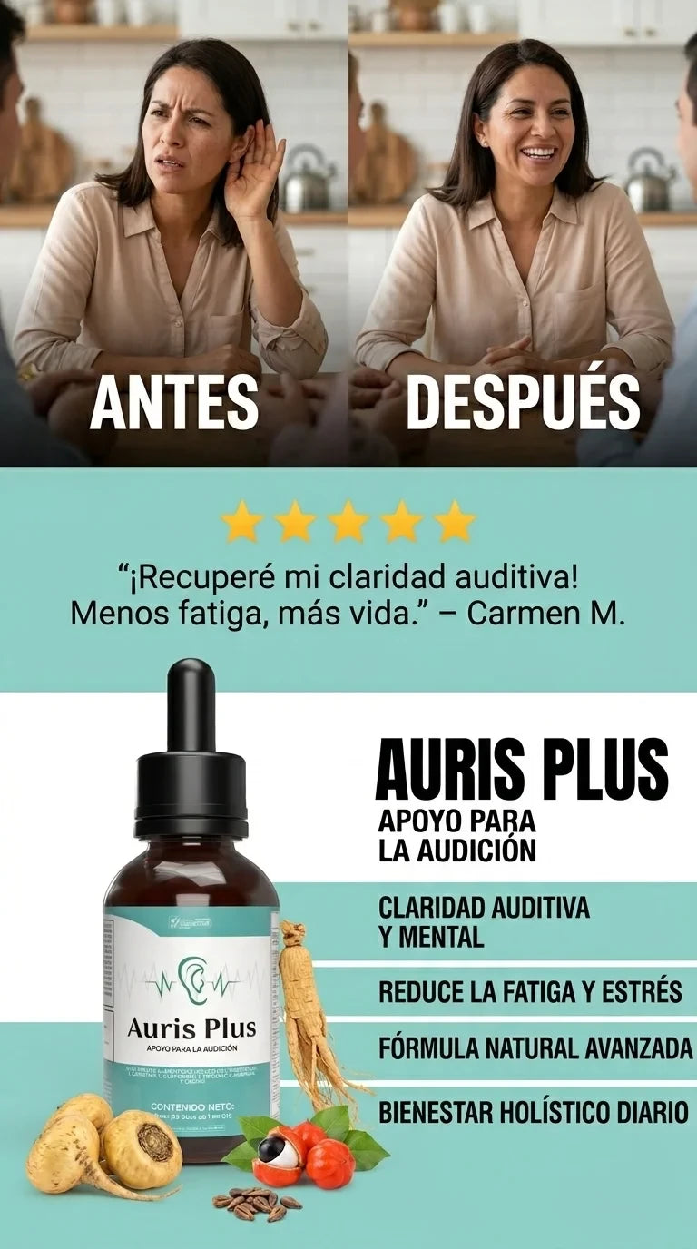 AURIS PLUS 45ML / APOYO SALUD AUDITIVA
