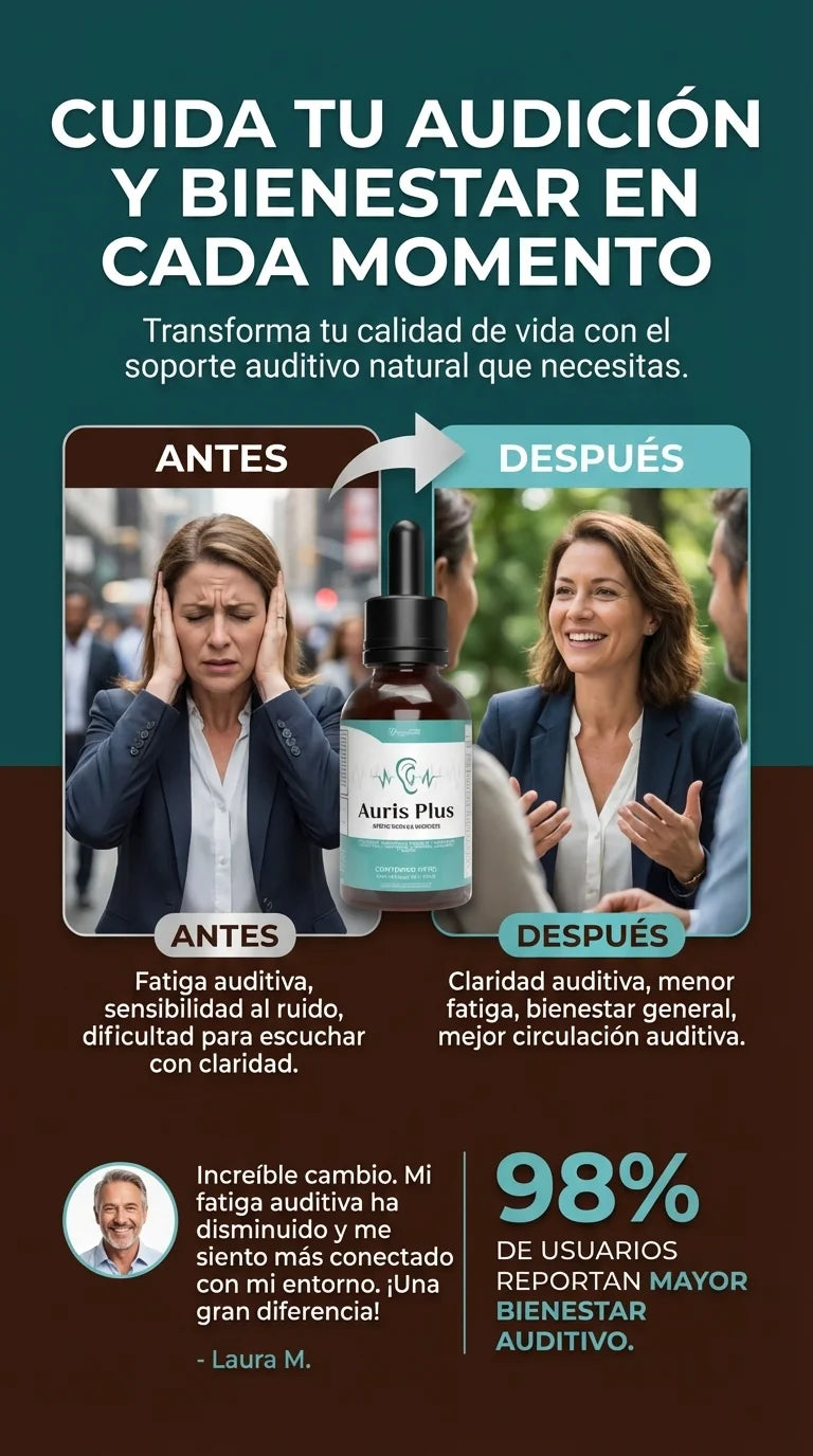 AURIS PLUS 45ML / APOYO SALUD AUDITIVA