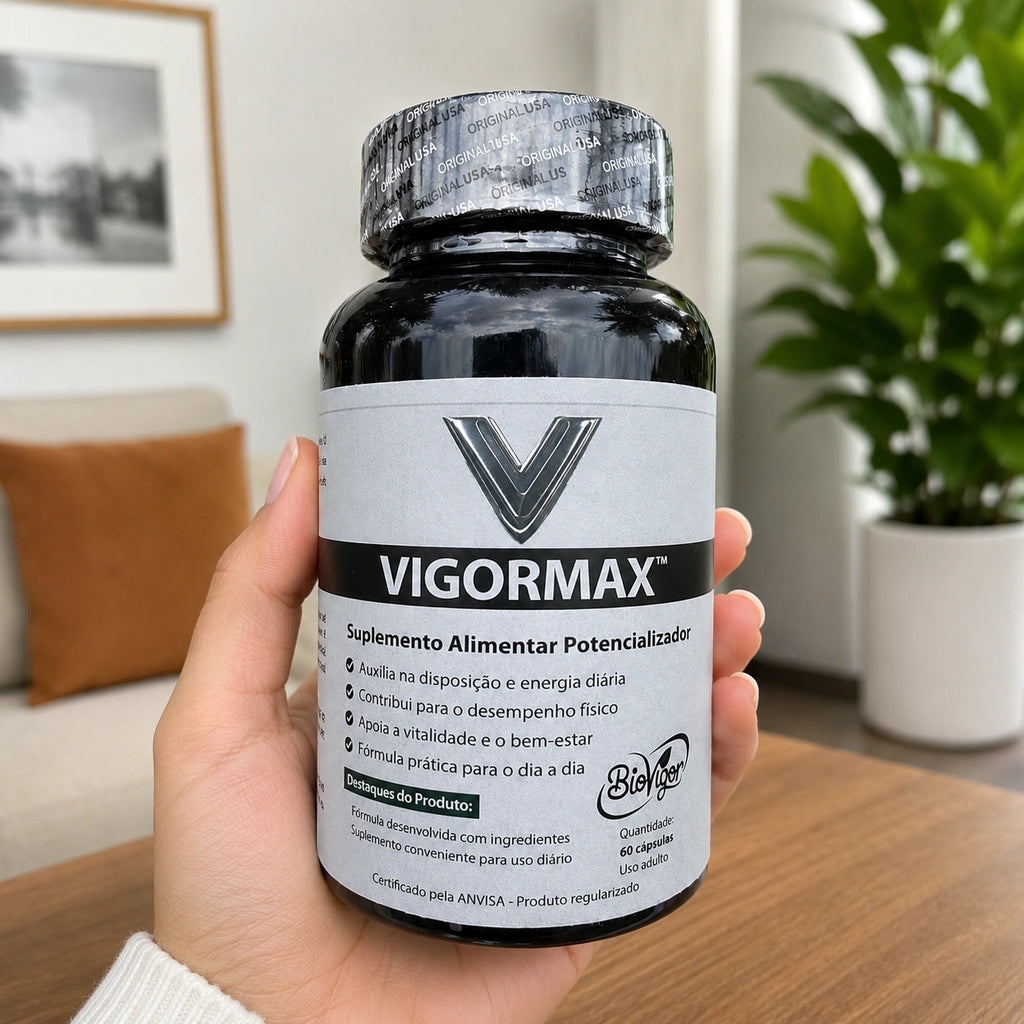 VigorMax - ⚡ Rinde al máximo, vive al máximo