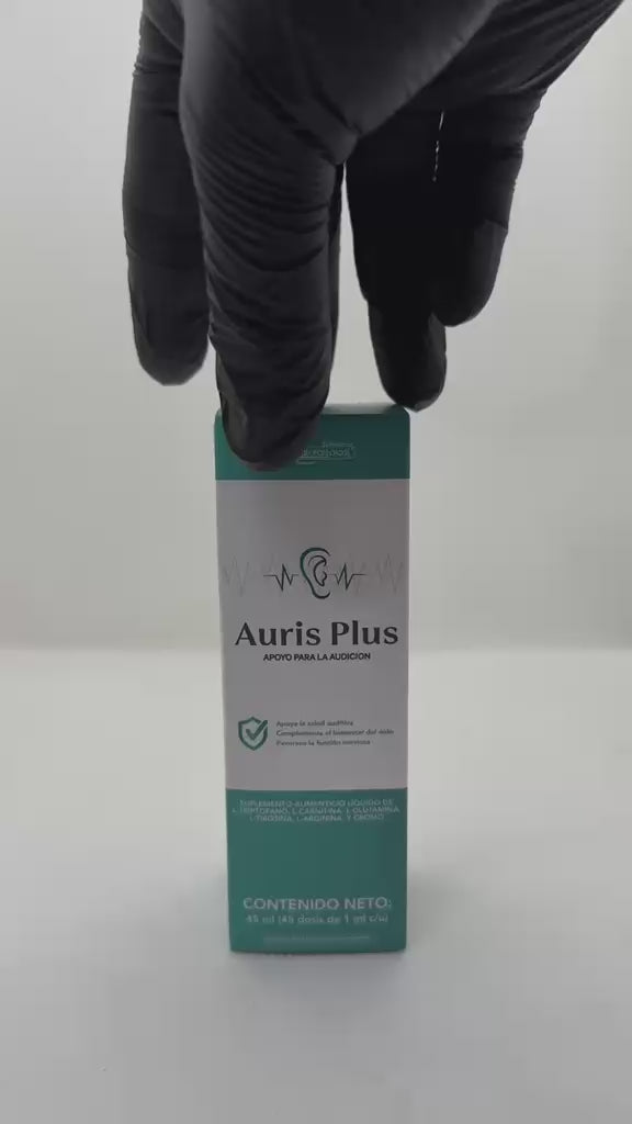 AURIS PLUS 45ML / APOYO SALUD AUDITIVA