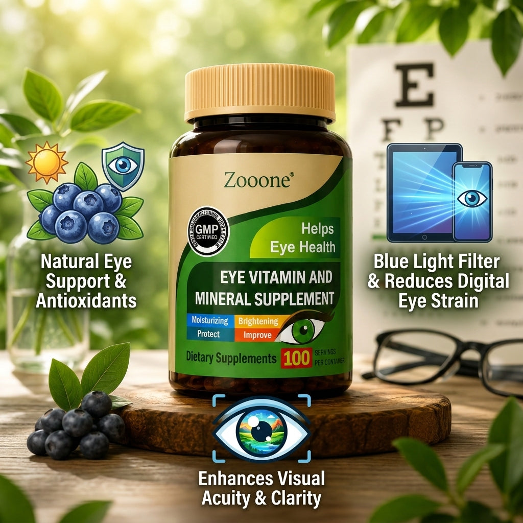 ZOOONE 100 CAPSULAS VITAMINAS  OJOS